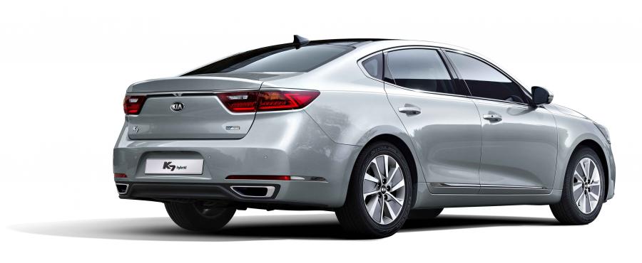  Kia K7 Hybrid 2016 года  (фото 2 из 2)